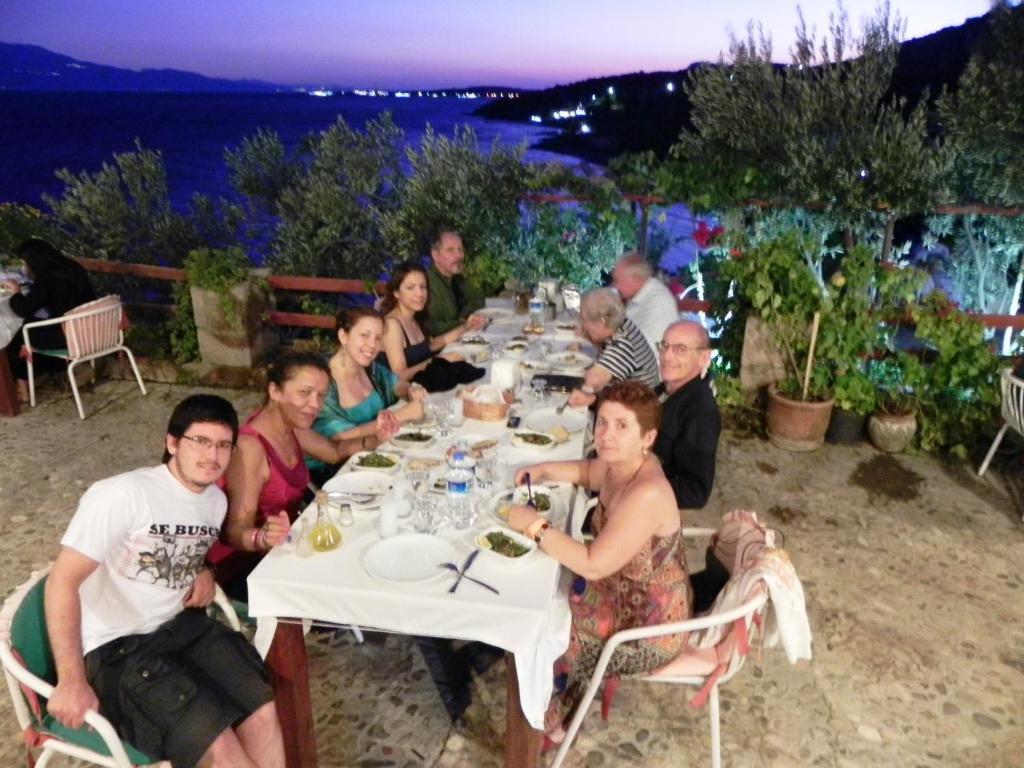 Assos Terrace Hotel Kültér fotó