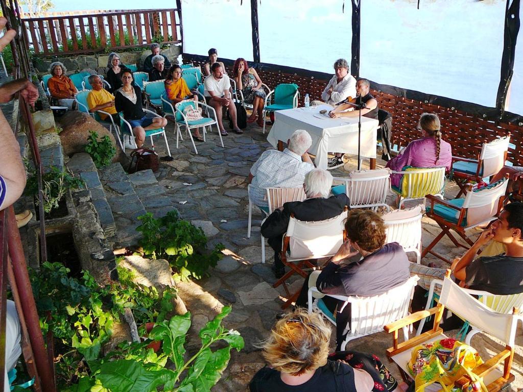 Assos Terrace Hotel Kültér fotó
