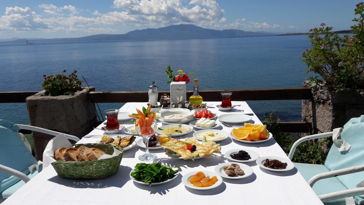 Assos Terrace Hotel Kültér fotó