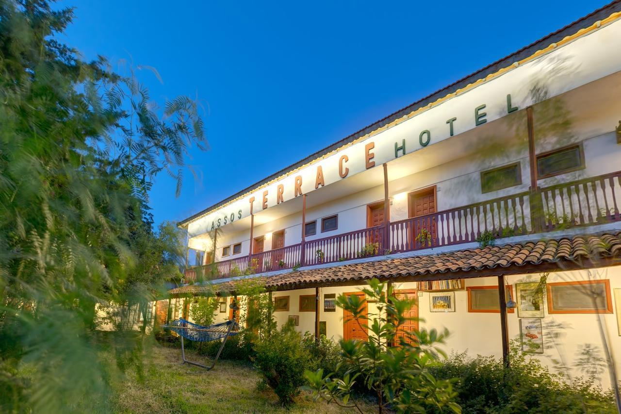 Assos Terrace Hotel Kültér fotó