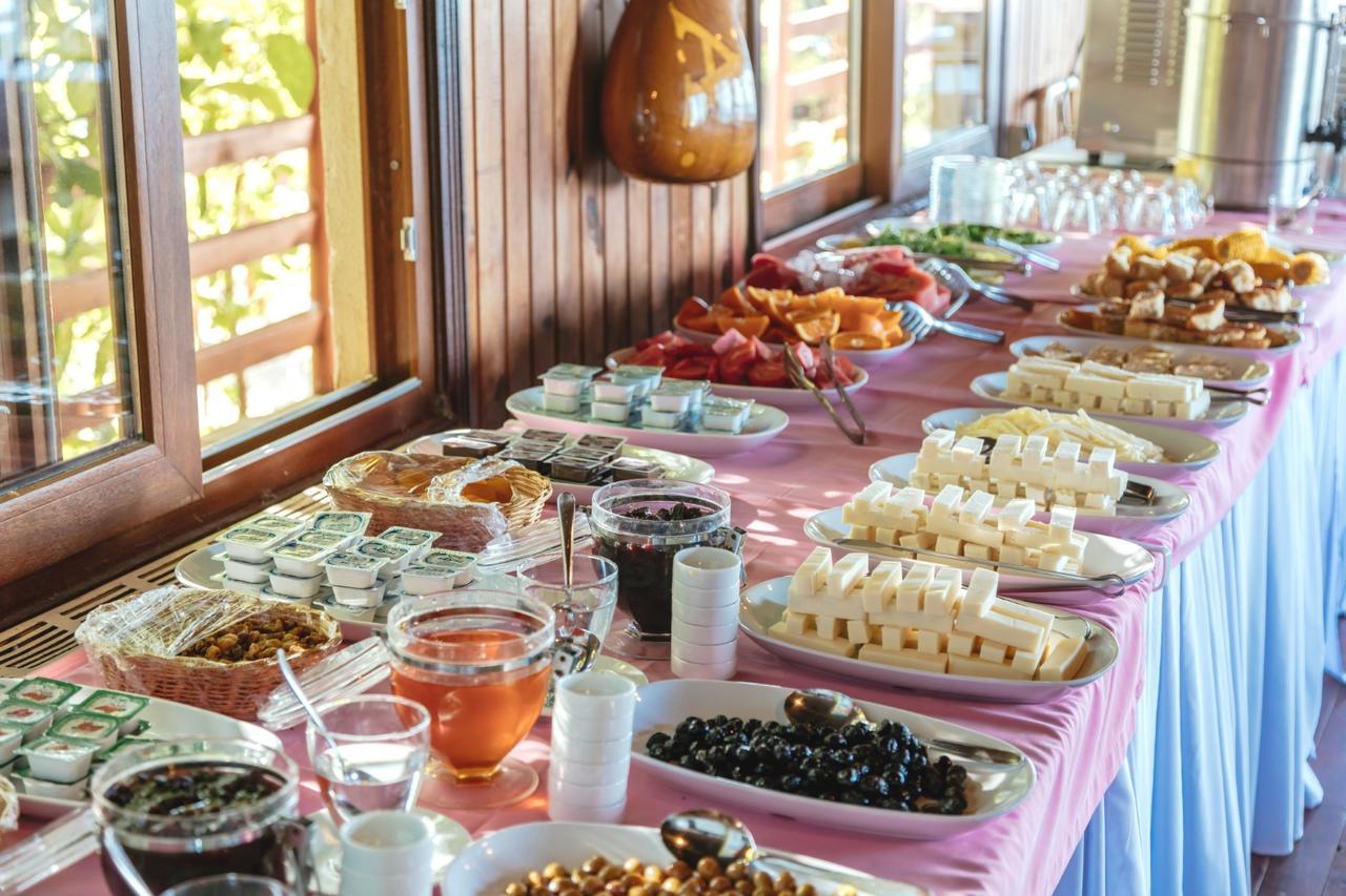 Assos Terrace Hotel Kültér fotó