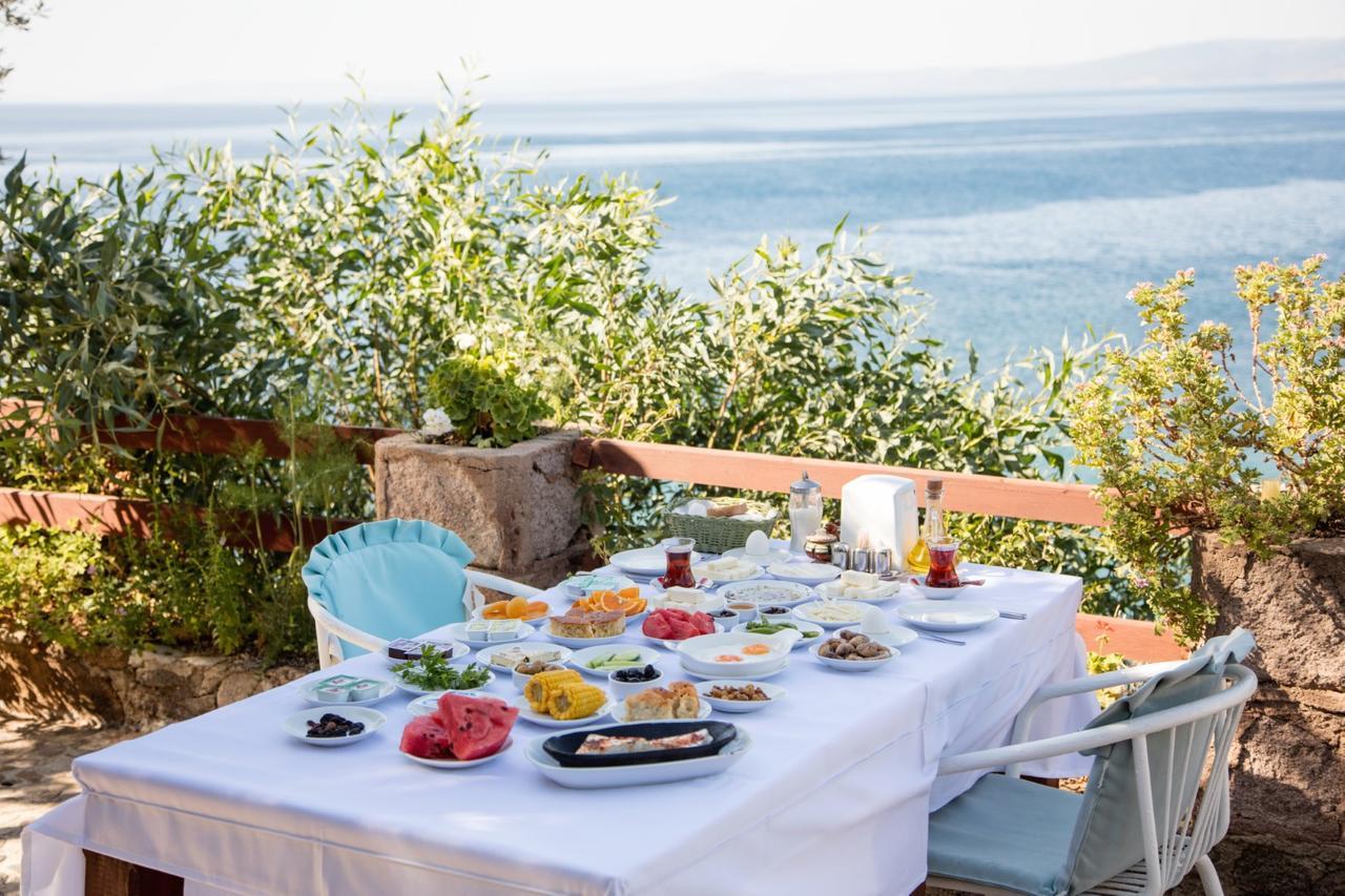 Assos Terrace Hotel Kültér fotó